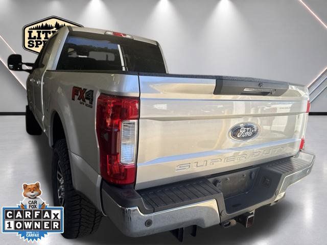 Certified 2017 Ford F250 Lariat w/ Lariat Ultimate Package AWD/4WD image 4