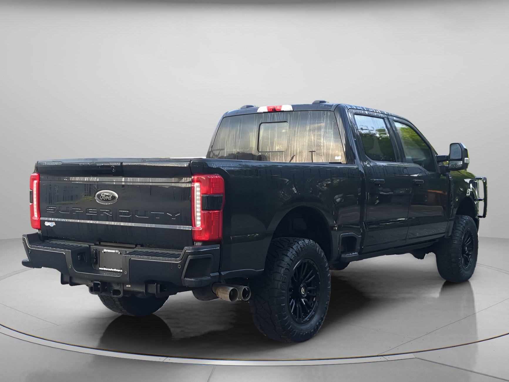 Certified 2025 Ford F250 Lariat w/ Black Appearance Package AWD/4WD image 40