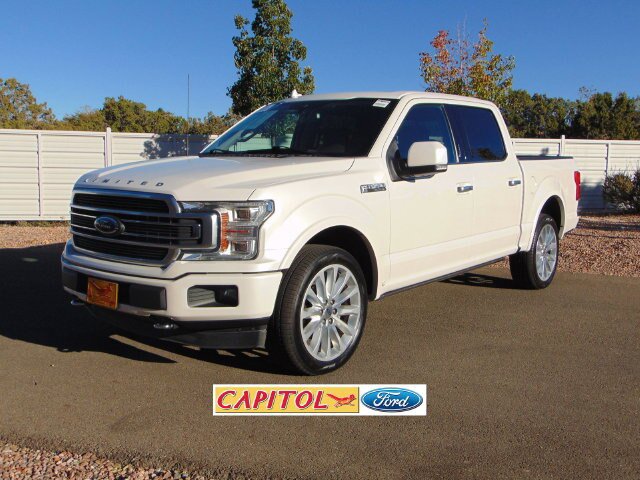 Certified 2019 Ford F150 Limited w/ Trailer Tow Package AWD/4WD image 1