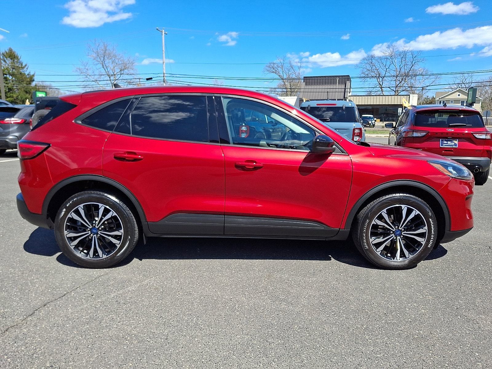 Certified 2022 Ford Escape SE w/ SE Sport Appearance Package image 12