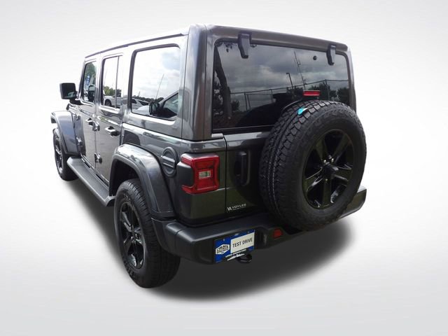 Used 2022 Jeep Wrangler Unlimited Sahara AWD/4WD image 12