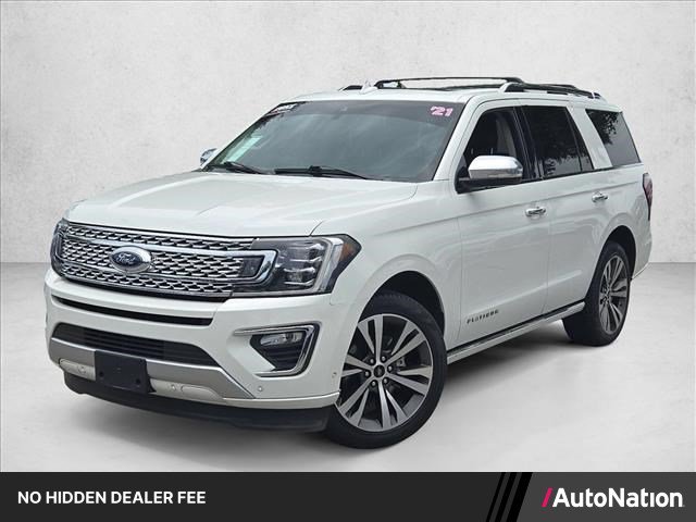 Certified 2021 Ford Expedition Platinum RWD image 1