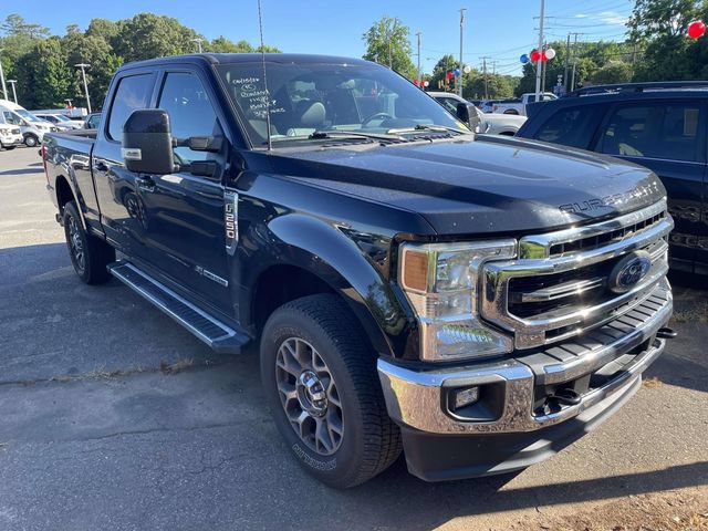 Certified 2022 Ford F250 Lariat w/ Lariat Ultimate Package AWD/4WD image 1