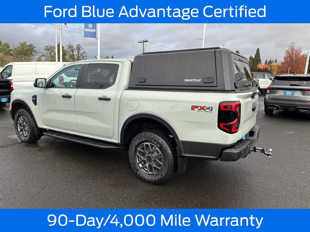 Certified 2024 Ford Ranger XLT w/ FX4 Off-Road Package AWD/4WD image 5