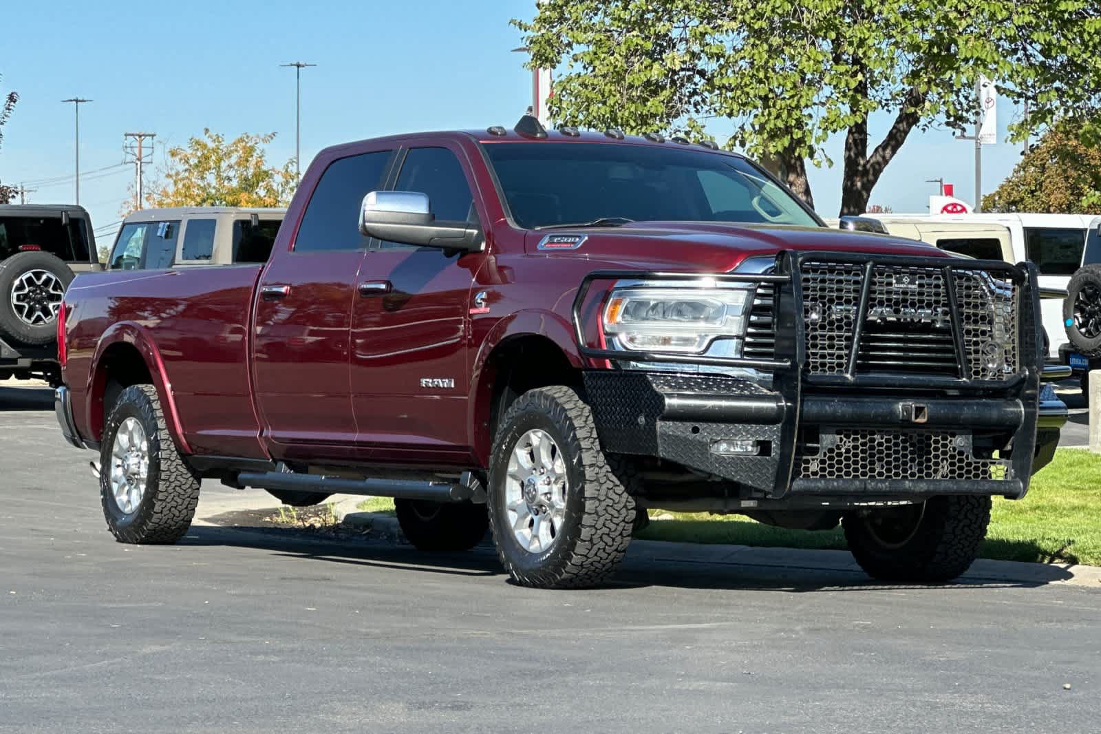 Used 2021 RAM 3500 Laramie AWD/4WD image 9