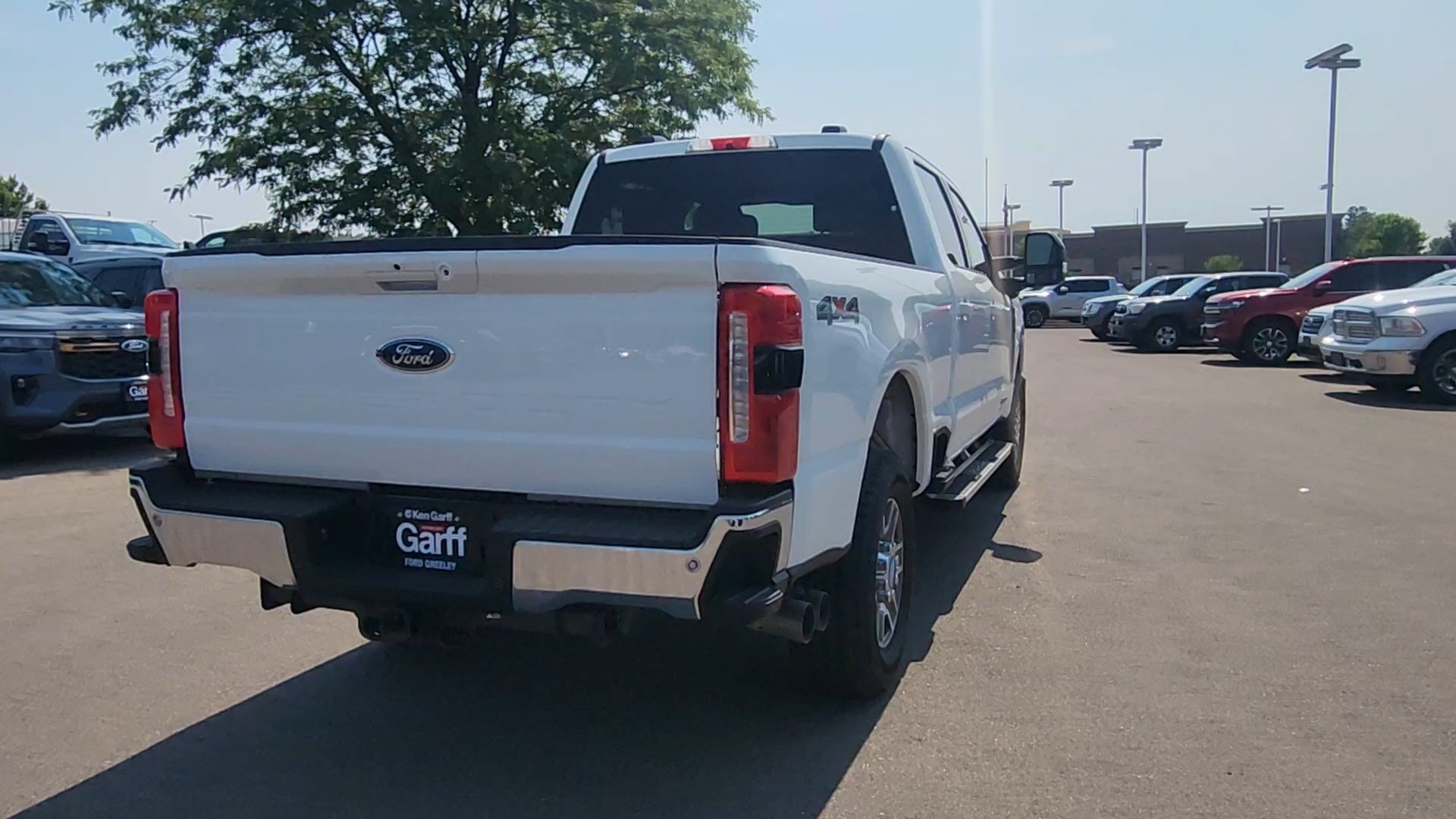 Certified 2025 Ford F250 Lariat AWD/4WD image 10