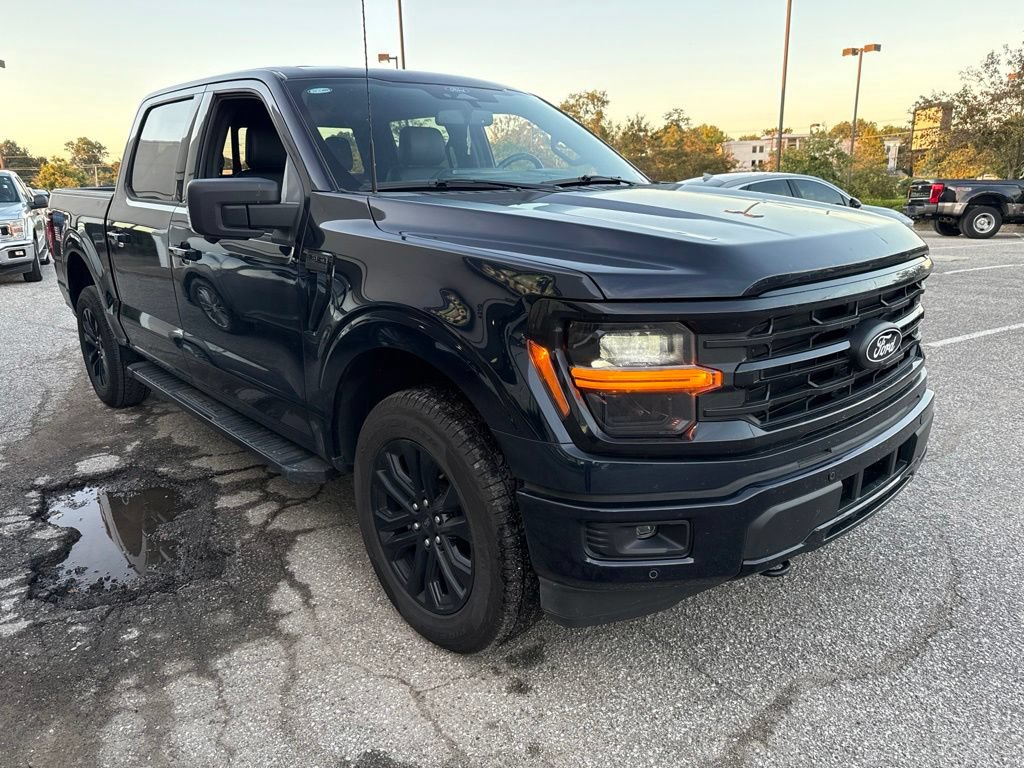 Certified 2025 Ford F150 XLT w/ Equipment Group 303A High AWD/4WD image 16