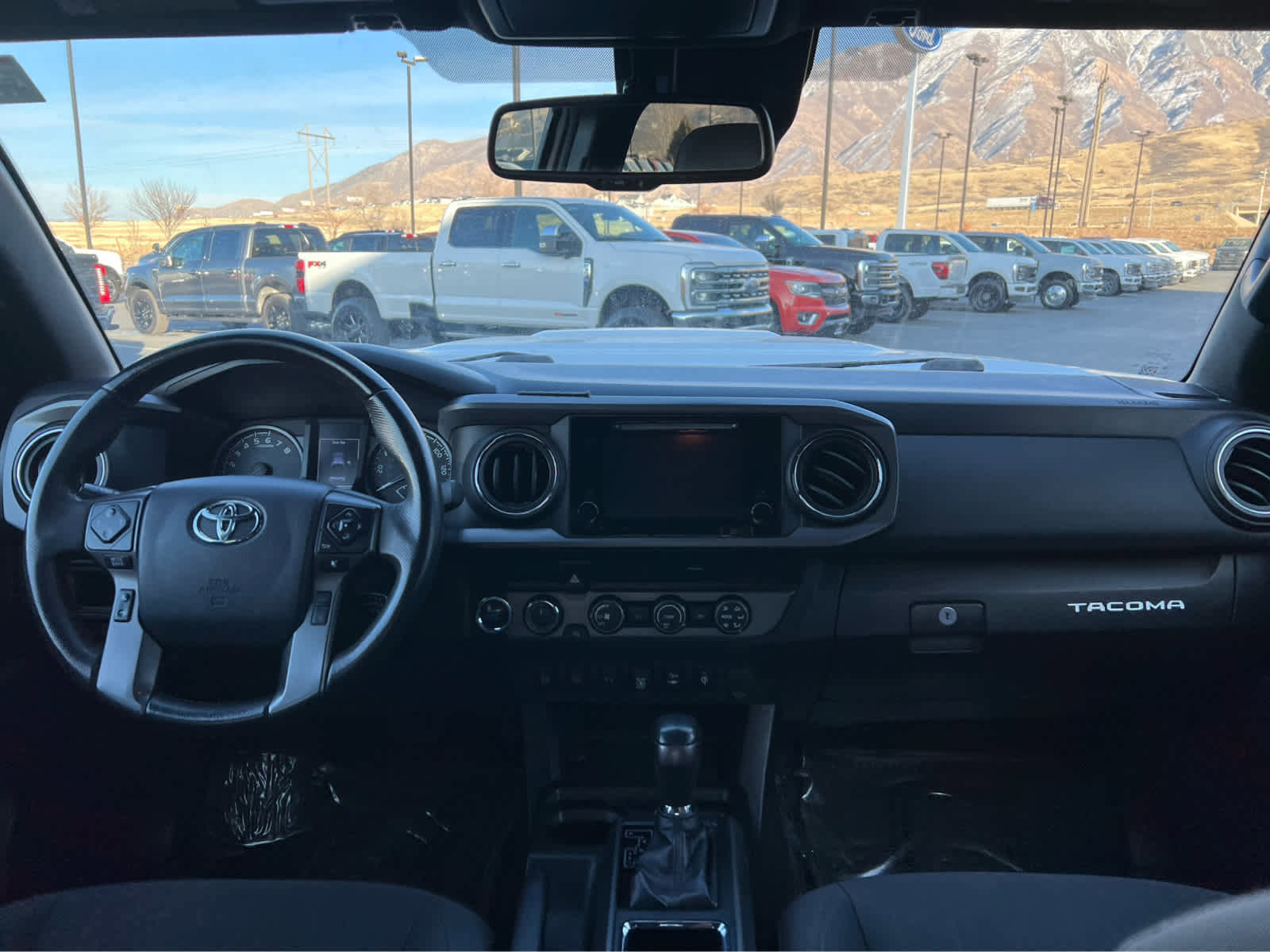 Used 2019 Toyota Tacoma TRD Sport w/ Technology Package AWD/4WD image 23