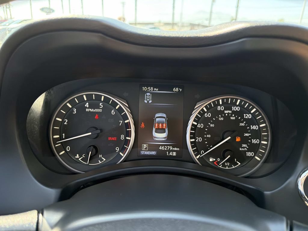 Used 2023 INFINITI Q50 Luxe w/ Cargo Package RWD image 15