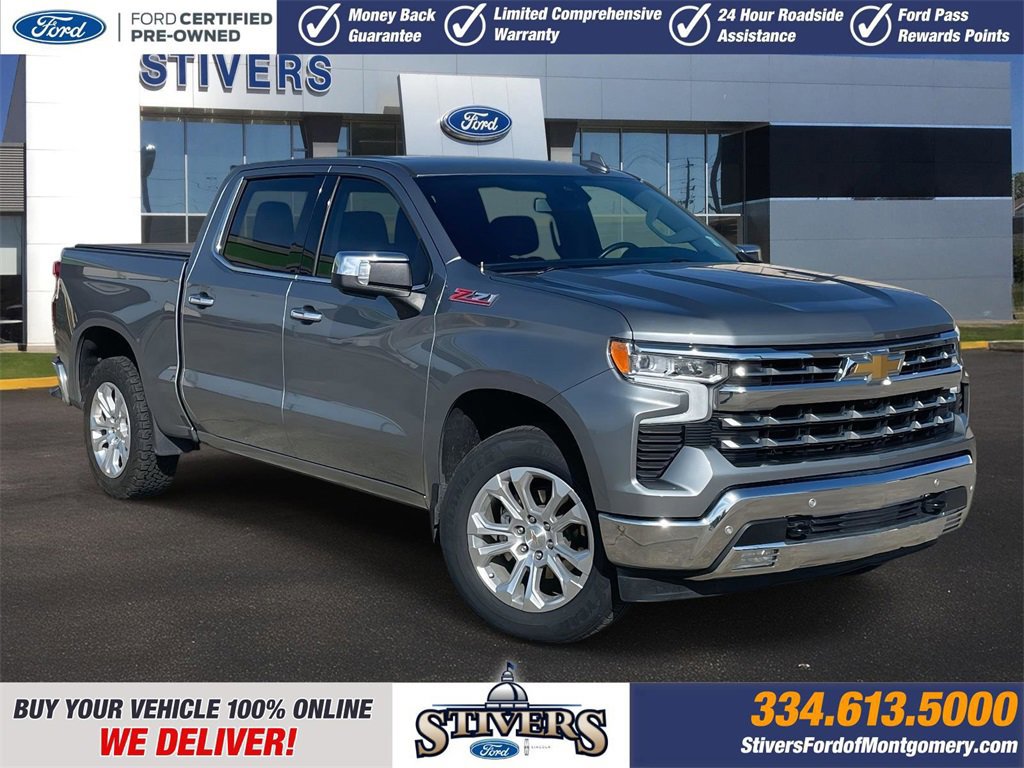 Used 2024 Chevrolet Silverado 1500 LTZ image 7