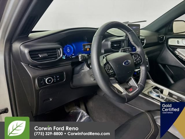 Certified 2024 Ford Explorer ST w/ Equipment Group 401A image 12