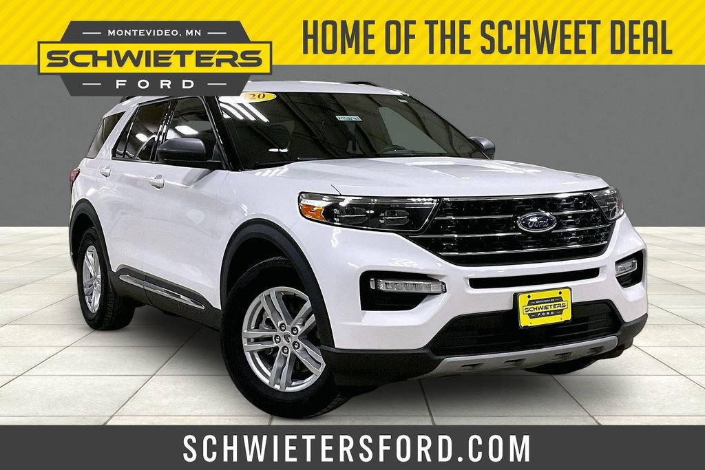 Certified 2020 Ford Explorer XLT w/ Equipment Group 202A