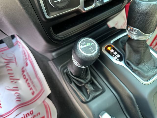 Used 2022 Jeep Wrangler Unlimited Sport AWD/4WD image 14