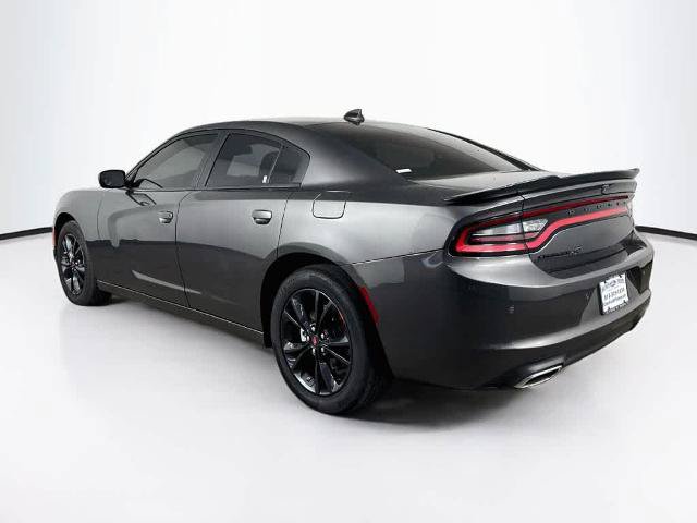 Used 2022 Dodge Charger SXT w/ Blacktop Package AWD/4WD image 4