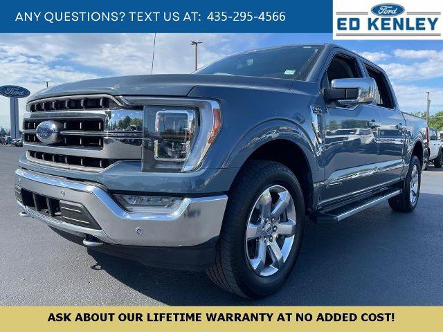 Certified 2023 Ford F150 Lariat w/ Equipment Group 502A High