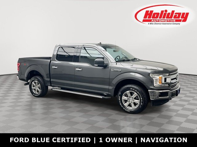 Certified 2019 Ford F150 XLT w/ Equipment Group 302A Luxury