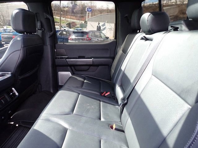 Certified 2022 Ford F150 Lariat w/ Equipment Group 502A High AWD/4WD image 19