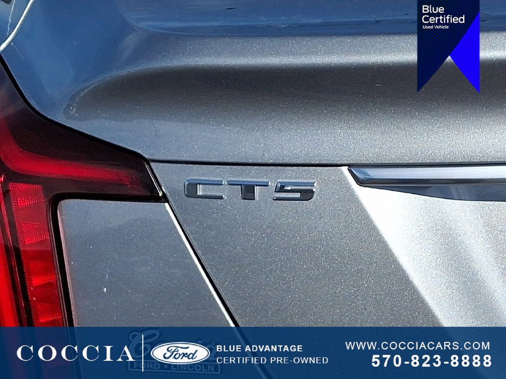 Used 2023 Cadillac CT5 Luxury w/ Sun And Sound Package AWD/4WD image 30