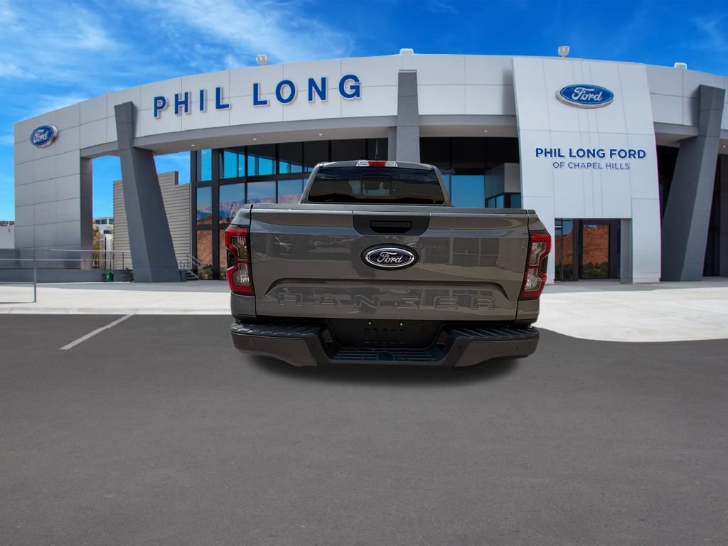 Certified 2025 Ford Ranger XLT w/ Equipment Group 301A High AWD/4WD image 4