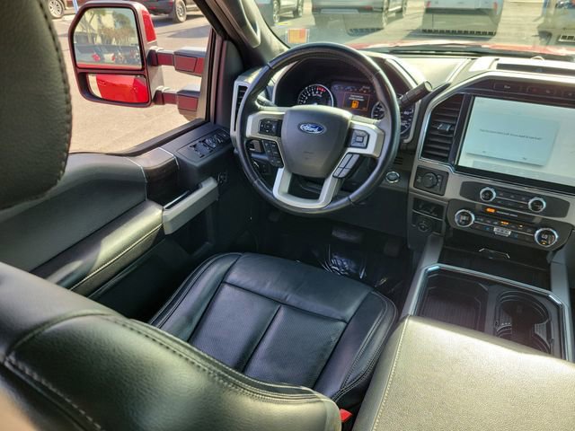 Certified 2022 Ford F350 Lariat w/ Tremor Off-Road Package AWD/4WD image 13