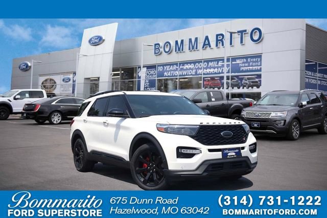 Certified 2022 Ford Explorer ST w/ Equipment Group 401A