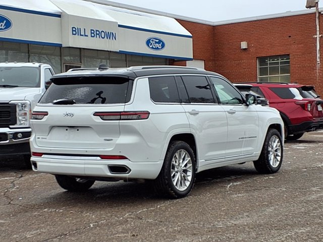 Used 2021 Jeep Grand Cherokee L Summit w/ Advanced Protech Group IV image 2