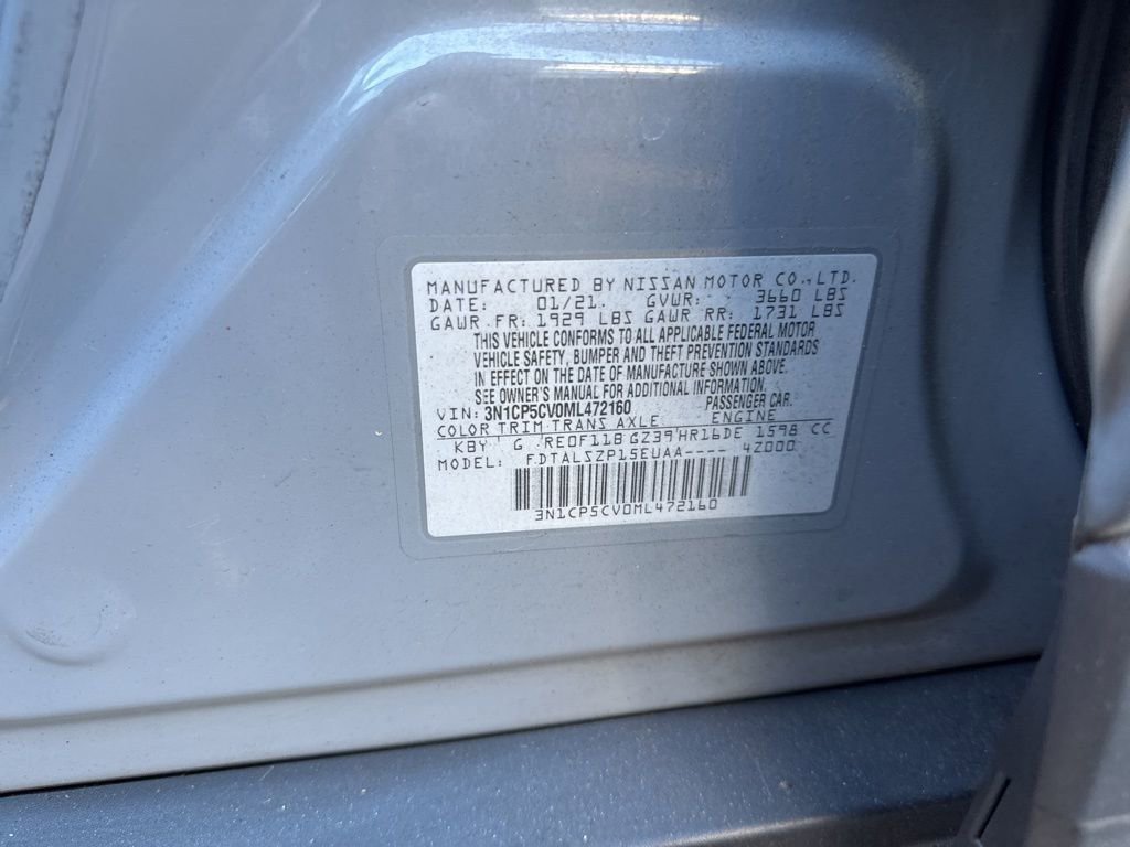 Used 2021 Nissan Kicks SV image 13