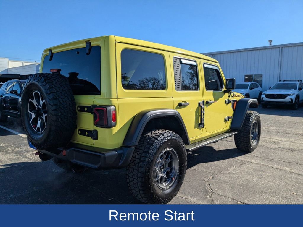Used 2022 Jeep Wrangler Unlimited Rubicon image 5