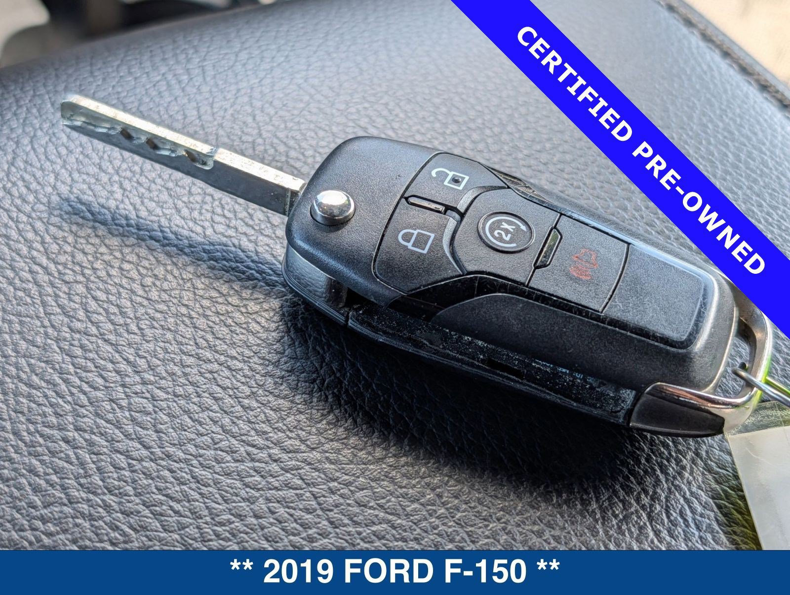 Certified 2019 Ford F150 XLT w/ Equipment Group 302A Luxury image 32