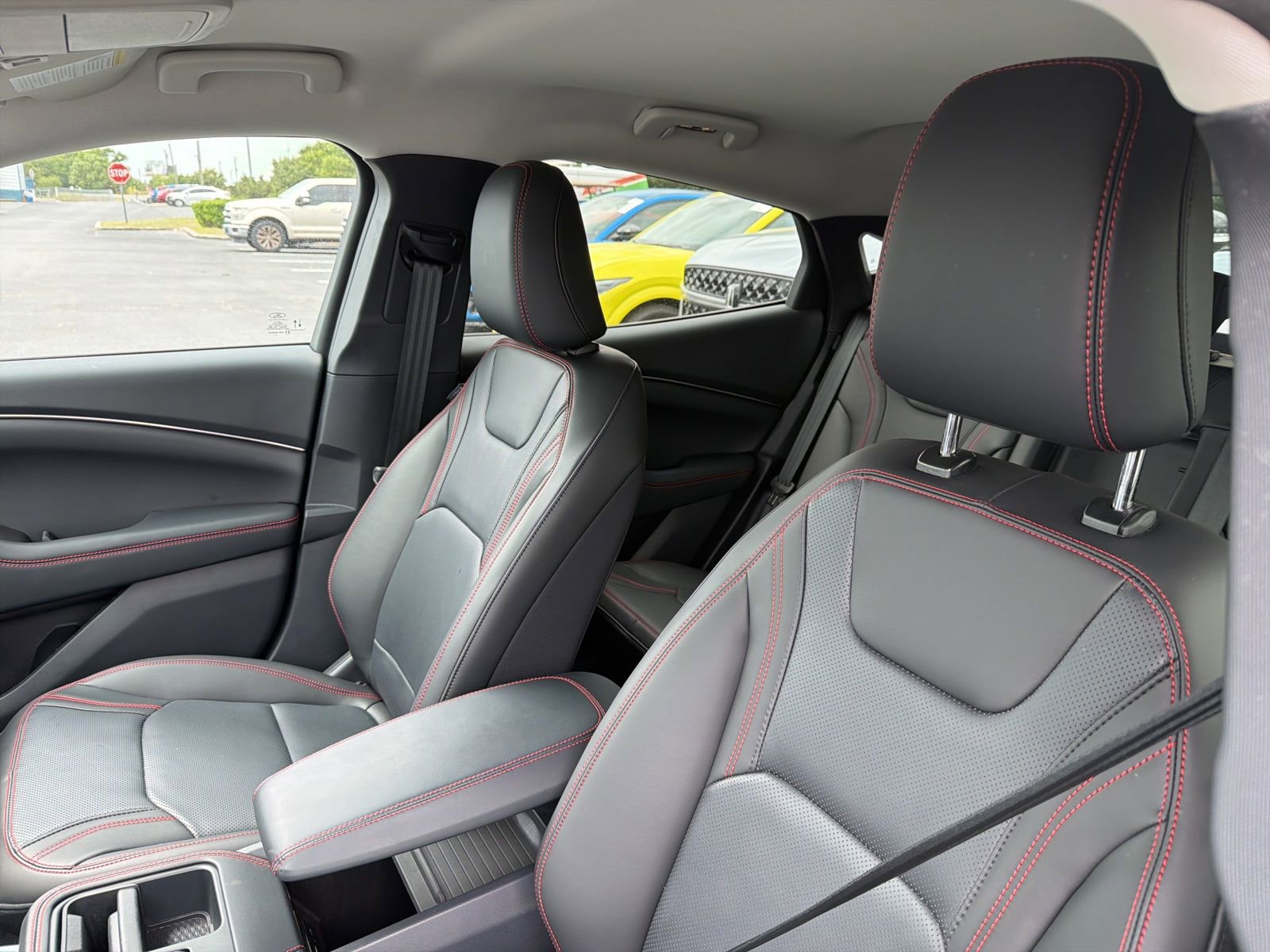 Certified 2025 Ford Mustang Mach-E Premium w/ Sport Appearance Package RWD image 17