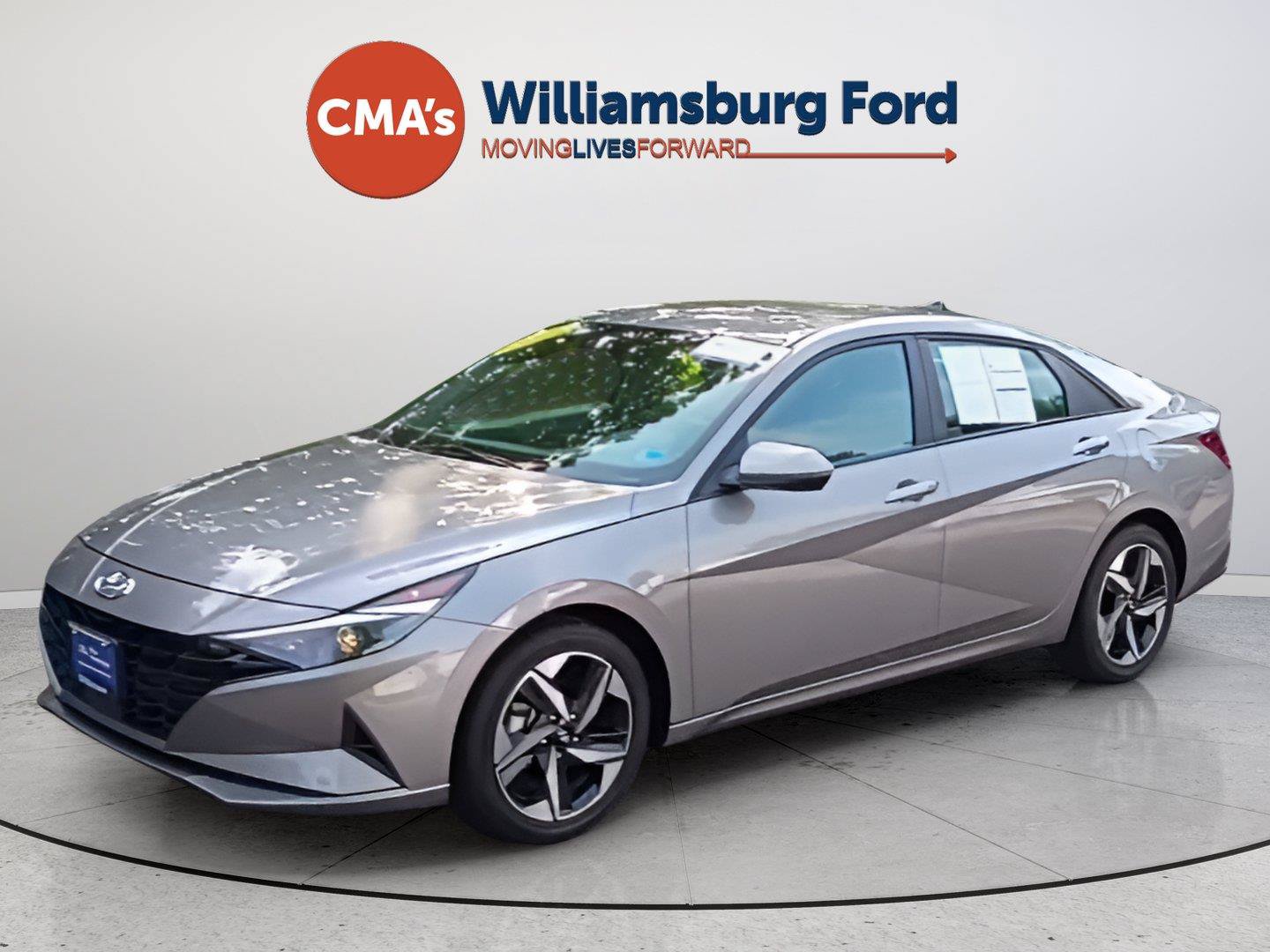 Used 2023 Hyundai Elantra SEL w/ Convenience Package FWD image 1