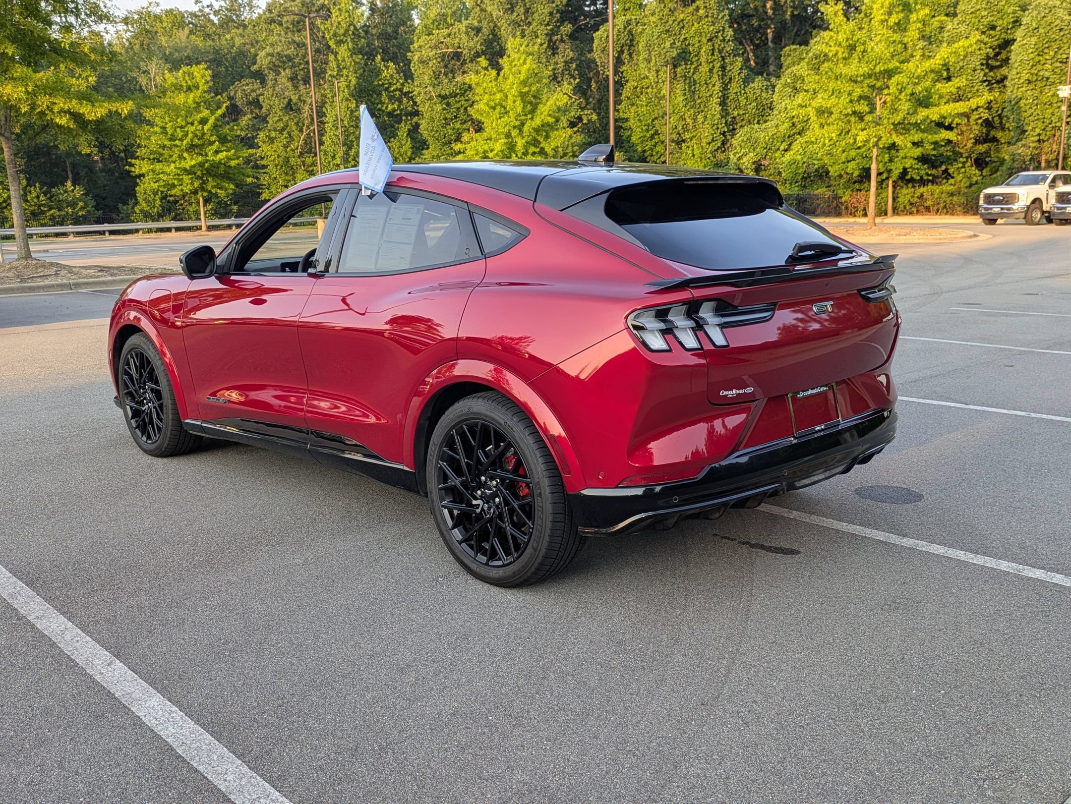 Certified 2023 Ford Mustang Mach-E GT w/ GT Performance Edition AWD/4WD image 6