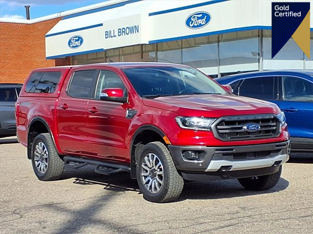 Certified 2021 Ford Ranger Lariat w/ Equipment Group 501A High