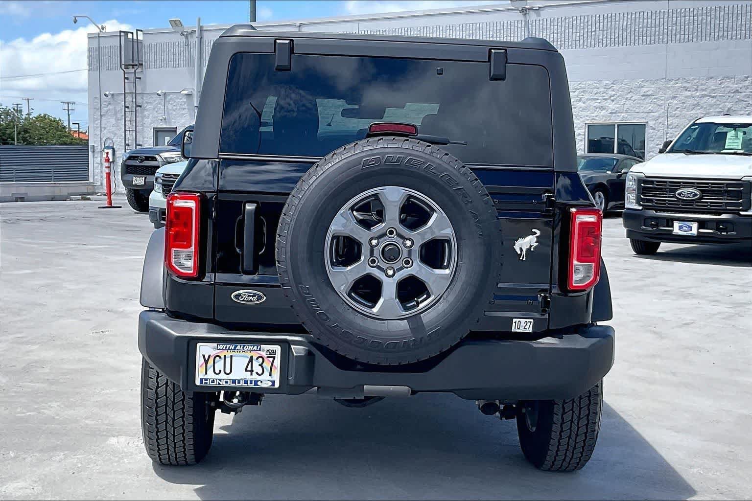 Certified 2025 Ford Bronco Big Bend AWD/4WD image 5