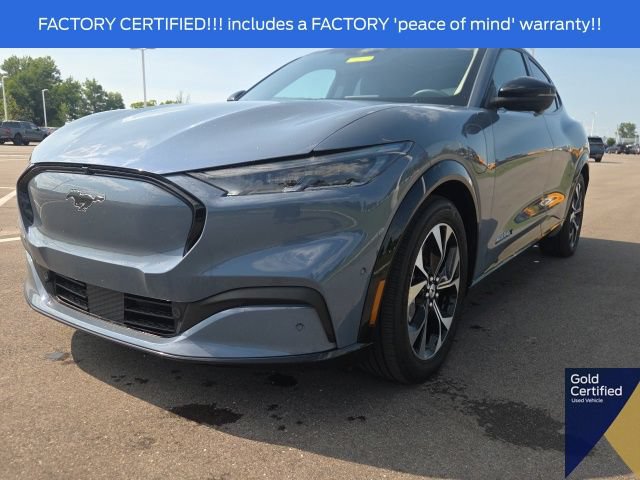 Certified 2023 Ford Mustang Mach-E Premium AWD/4WD video 2