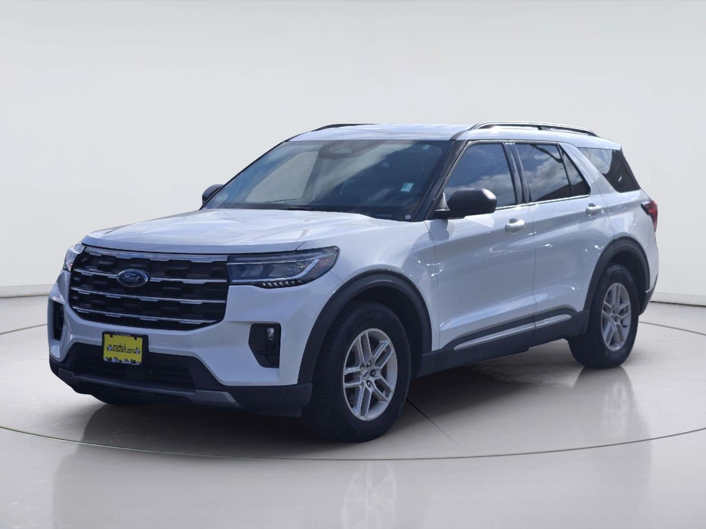 Certified 2025 Ford Explorer Active w/ Active Comfort Package