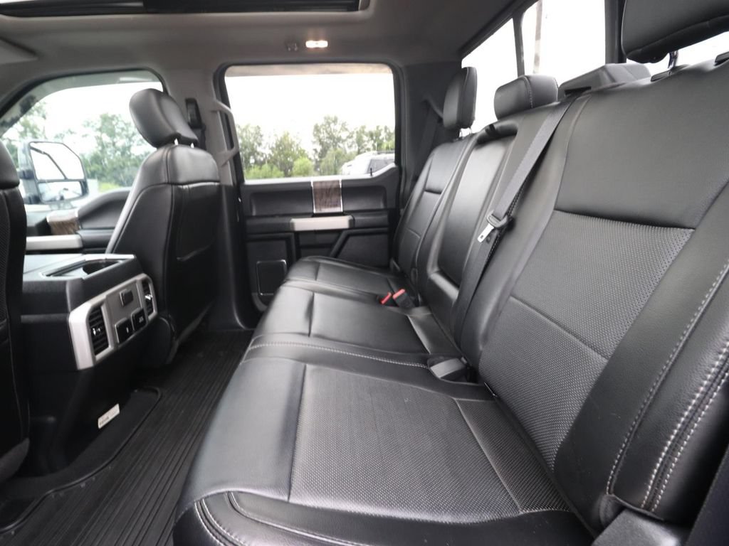 Certified 2019 Ford F350 Lariat w/ Lariat Ultimate Package AWD/4WD image 12