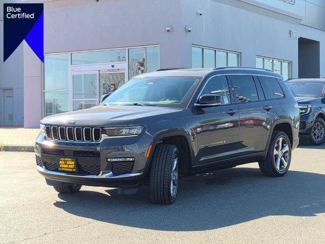 Used 2021 Jeep Grand Cherokee L Limited