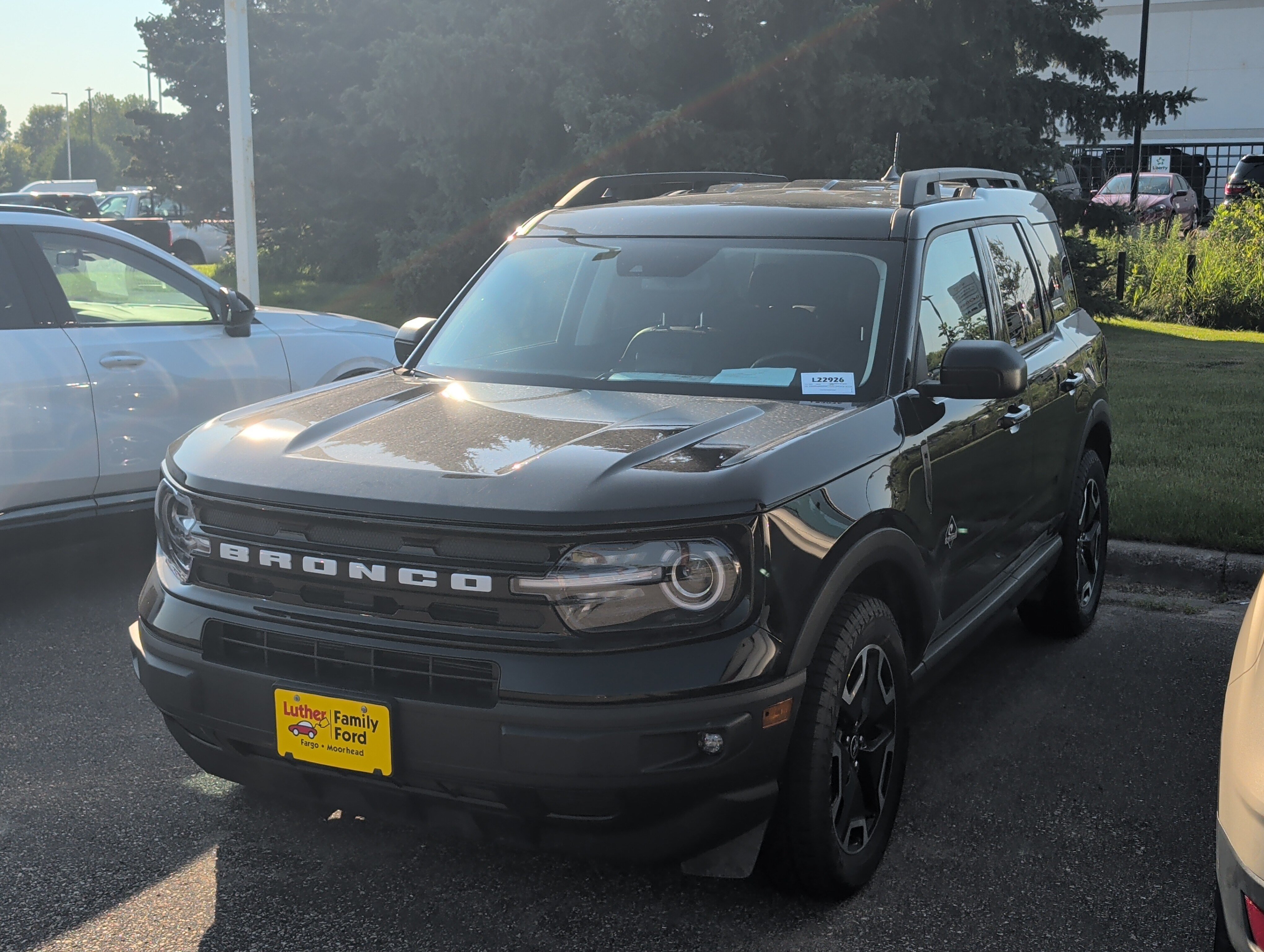 Certified 2022 Ford Bronco Sport Outer Banks AWD/4WD image 4