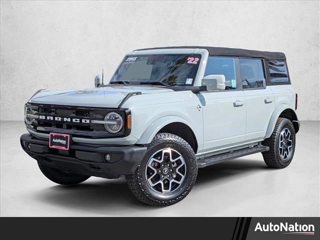 Certified 2022 Ford Bronco Outer Banks AWD/4WD image 1