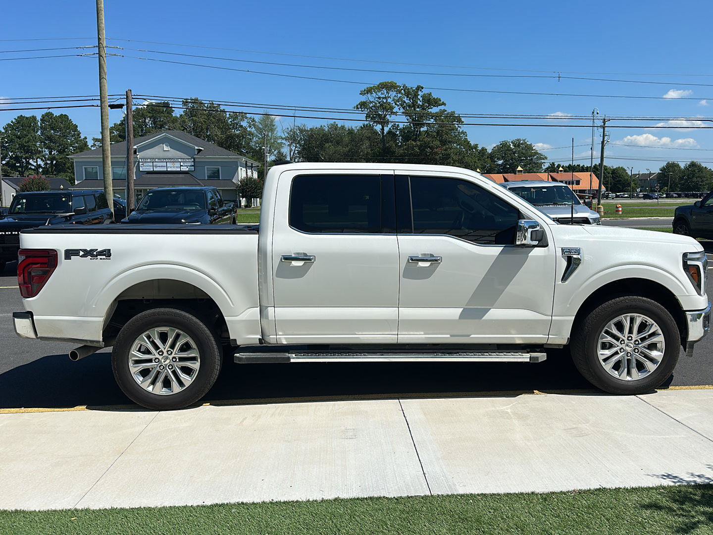 Certified 2025 Ford F150 Lariat w/ Equipment Group 501A Mid AWD/4WD image 4