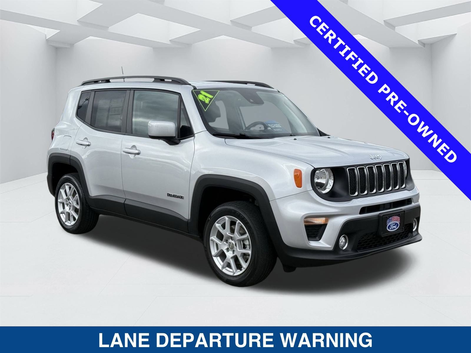 Used 2021 Jeep Renegade Latitude image 2