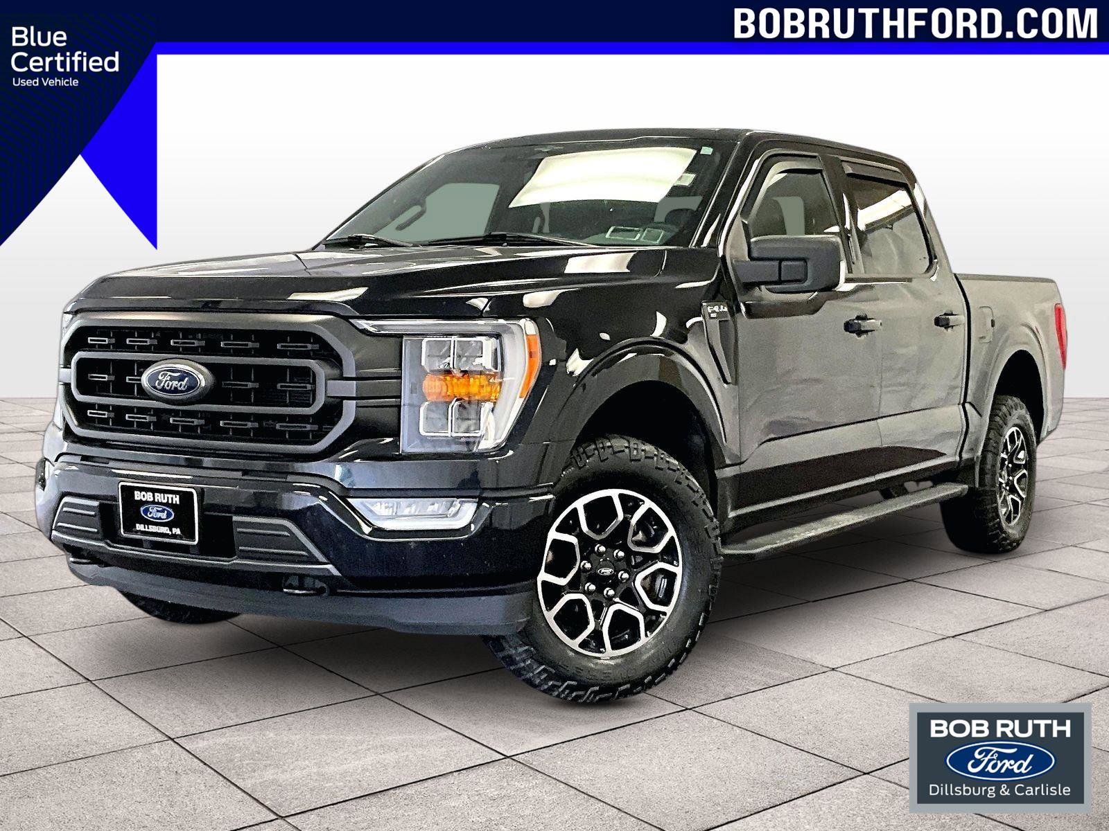 Certified 2023 Ford F150 XLT w/ Equipment Group 302A High
