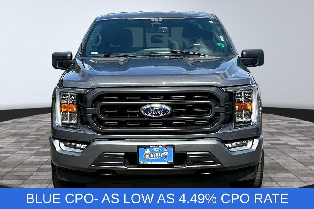 Certified 2022 Ford F150 XLT w/ Equipment Group 302A High AWD/4WD image 2