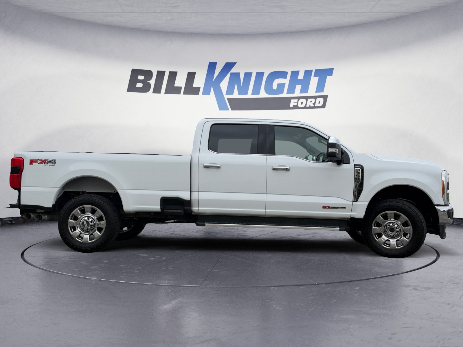 Certified 2023 Ford F350 Lariat w/ Chrome Package AWD/4WD image 6