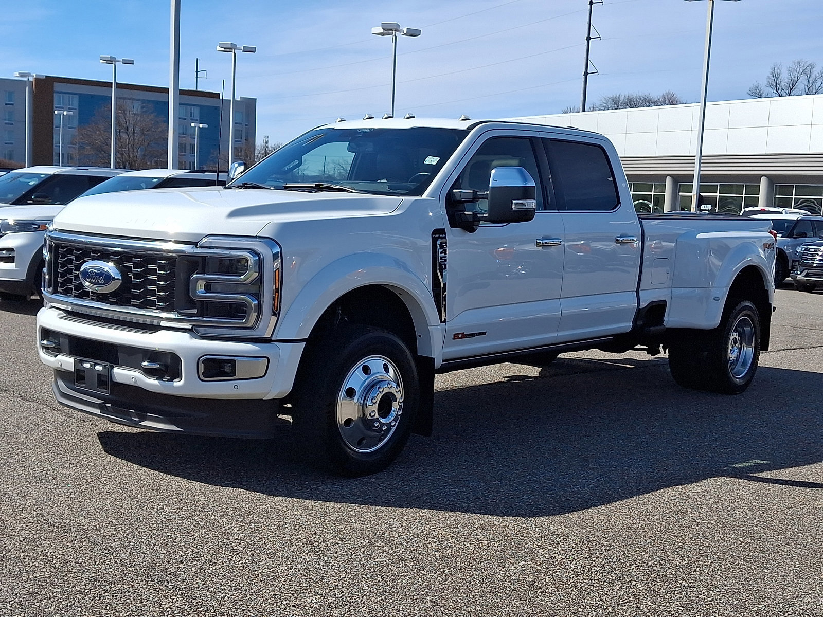Certified 2024 Ford F450 Platinum w/ FX4 Off-Road Package image 2
