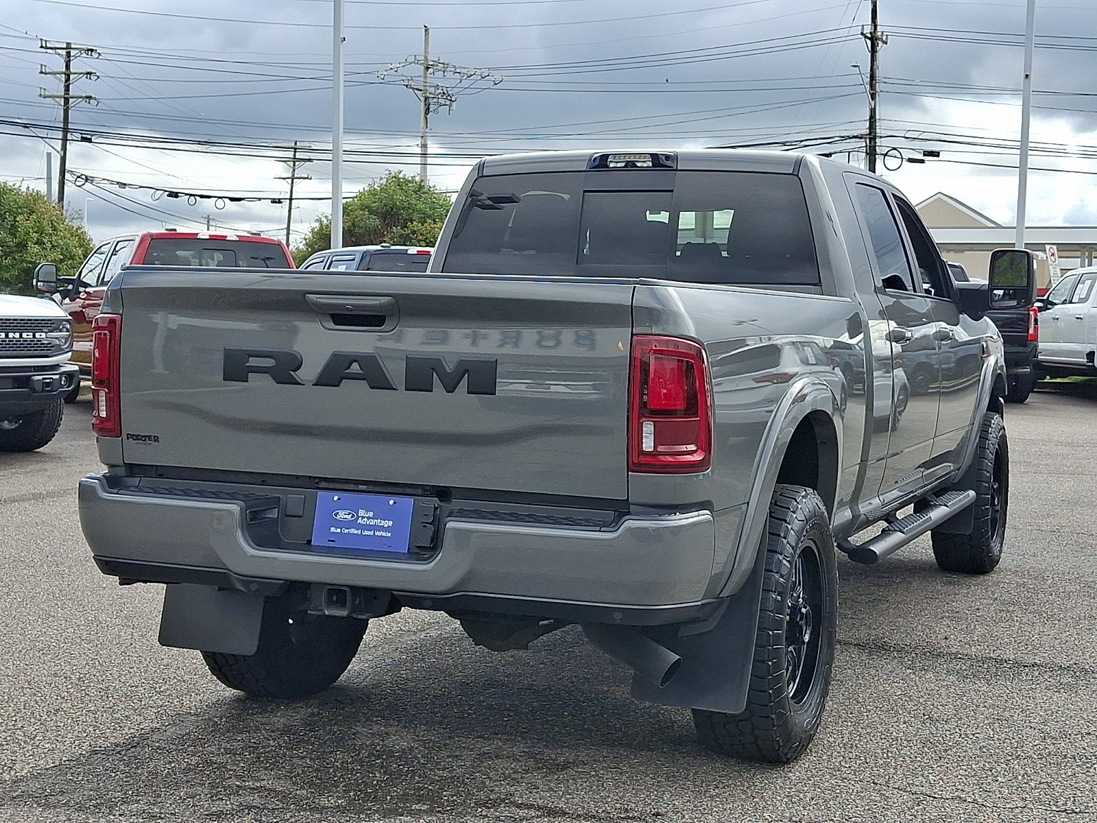 Used 2025 RAM 2500 Laramie w/ Night Edition AWD/4WD image 10