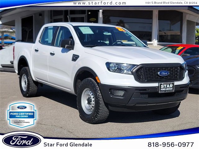 Certified 2021 Ford Ranger XL w/ Equipment Group 101A High image 1