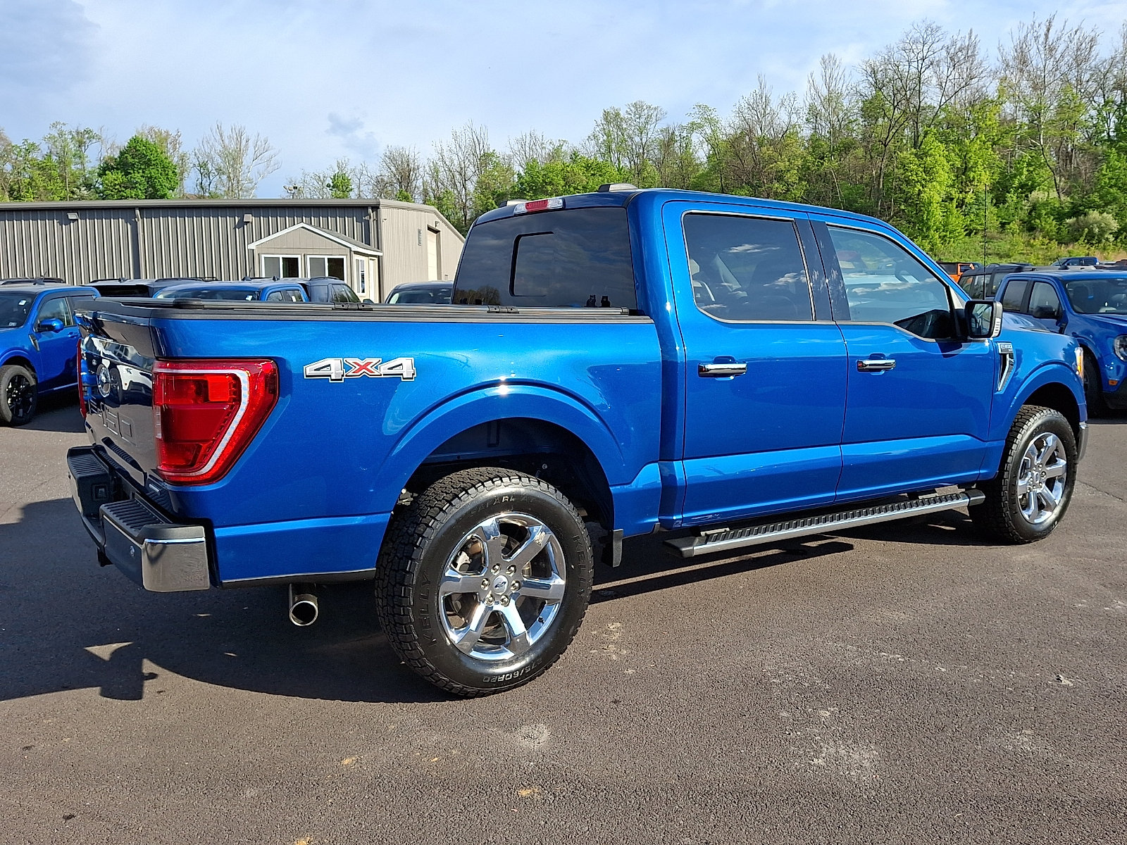 Certified 2023 Ford F150 XLT w/ Equipment Group 302A High AWD/4WD image 11
