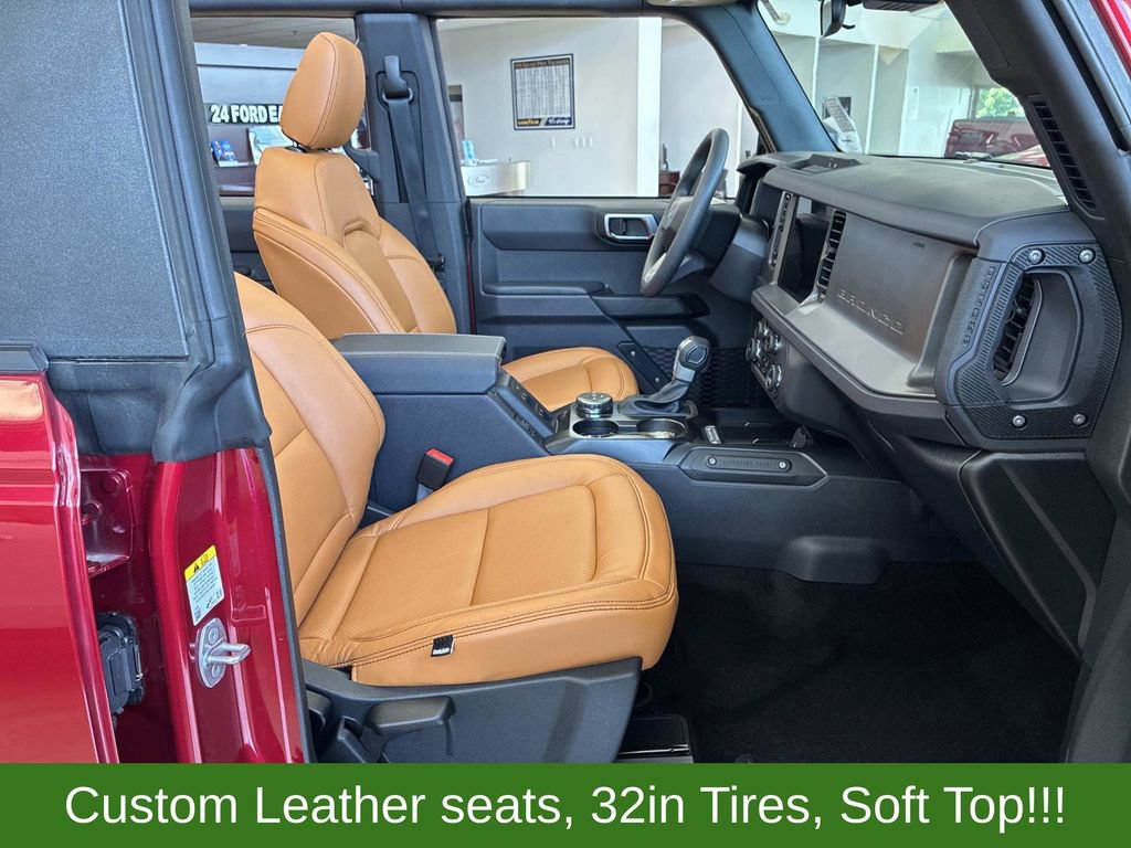 Certified 2025 Ford Bronco 4-Door AWD/4WD image 15